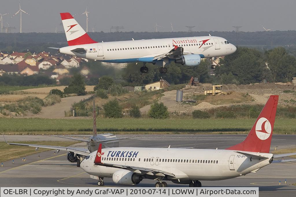OE-LBR, 2000 Airbus A320-214 C/N 1150, Austrian Airlines A320