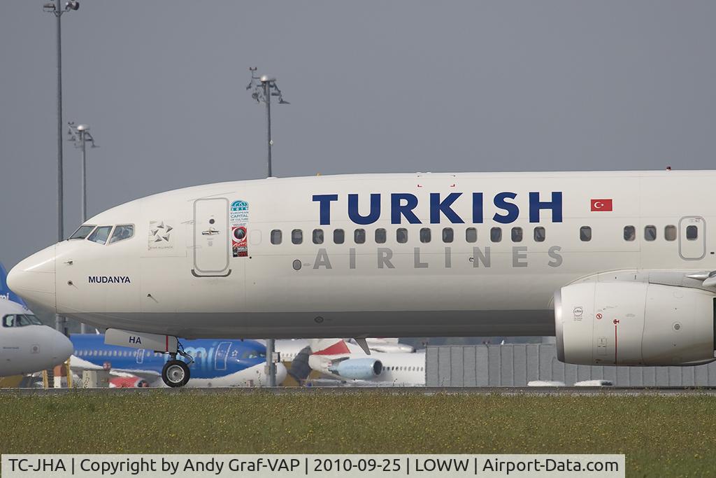 TC-JHA, 2008 Boeing 737-8F2 C/N 35740, Turkish Airlines 737-800