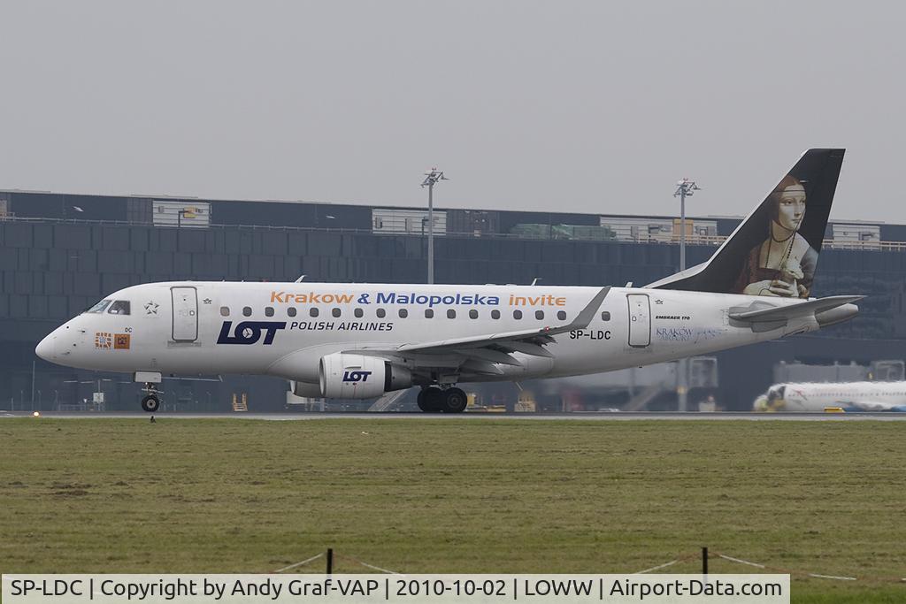 SP-LDC, 2004 Embraer 170ST (ERJ-170-100ST) C/N 17000025, LOT EMB170