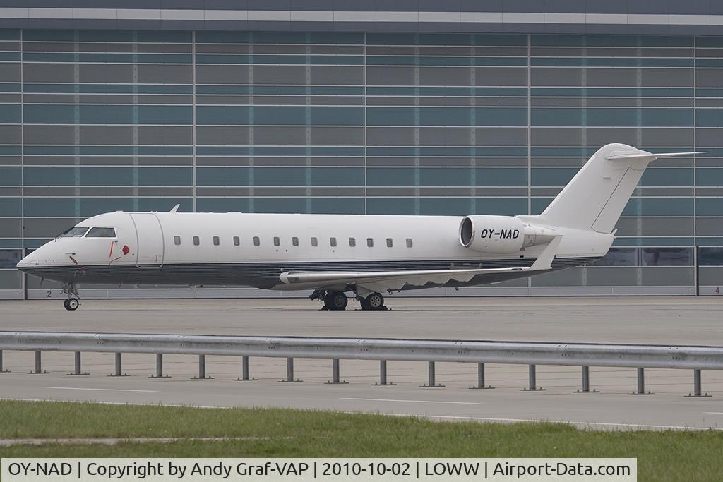 OY-NAD, 2005 Canadair Challenger 850 (CL-600-2B19) C/N 8052, CRJ