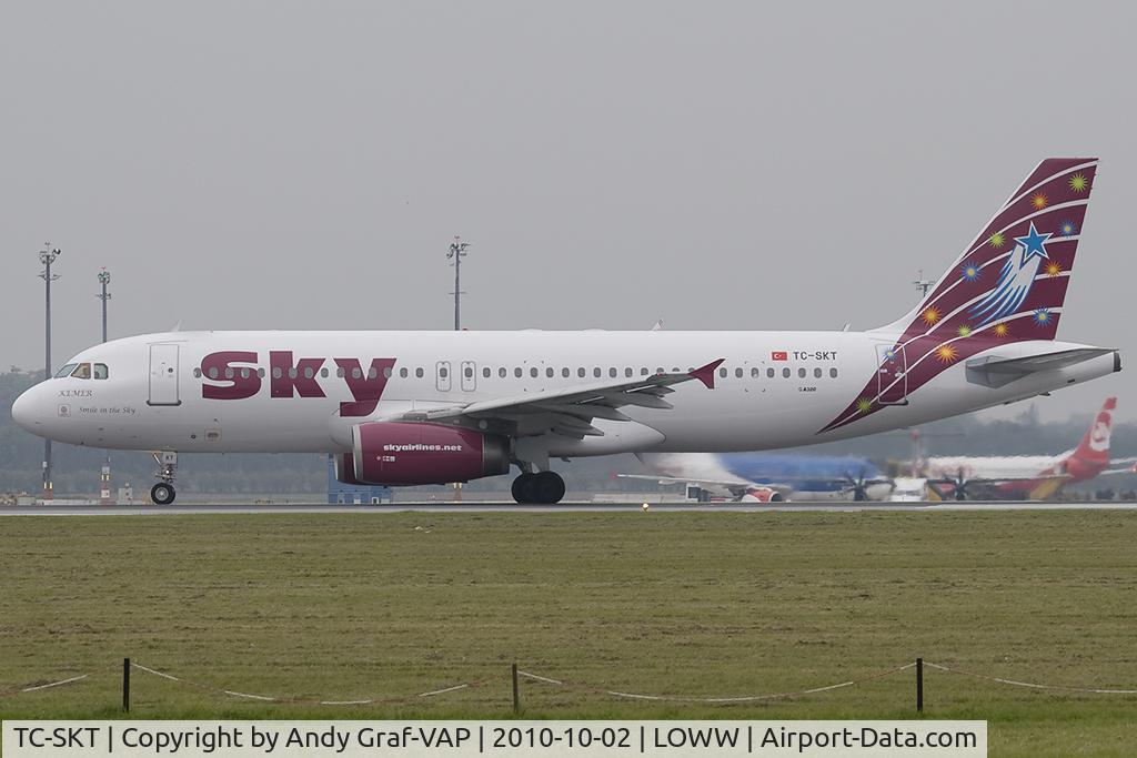 TC-SKT, 2000 Airbus A320-232 C/N 1194, Sky Airlines A320