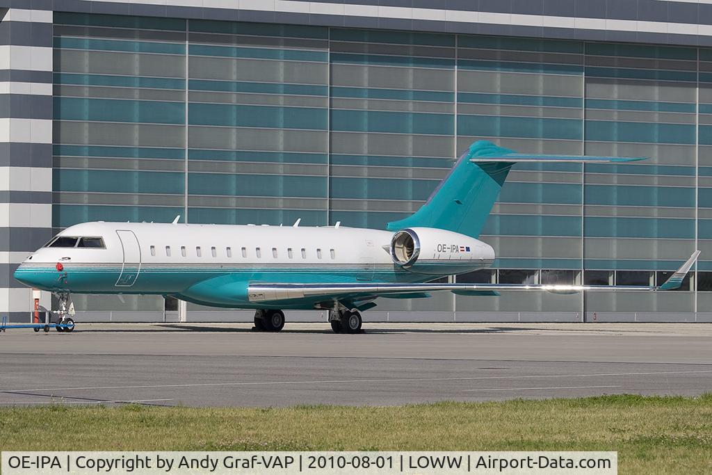 OE-IPA, 2008 Bombardier BD-700-1A10 Global Express XRS C/N 9286, BD-700