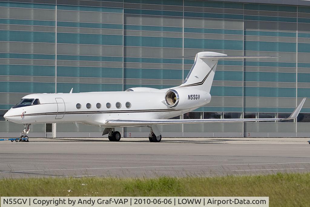 N55GV, 1997 Gulfstream Aerospace G-V C/N 515, Gulfstream 5