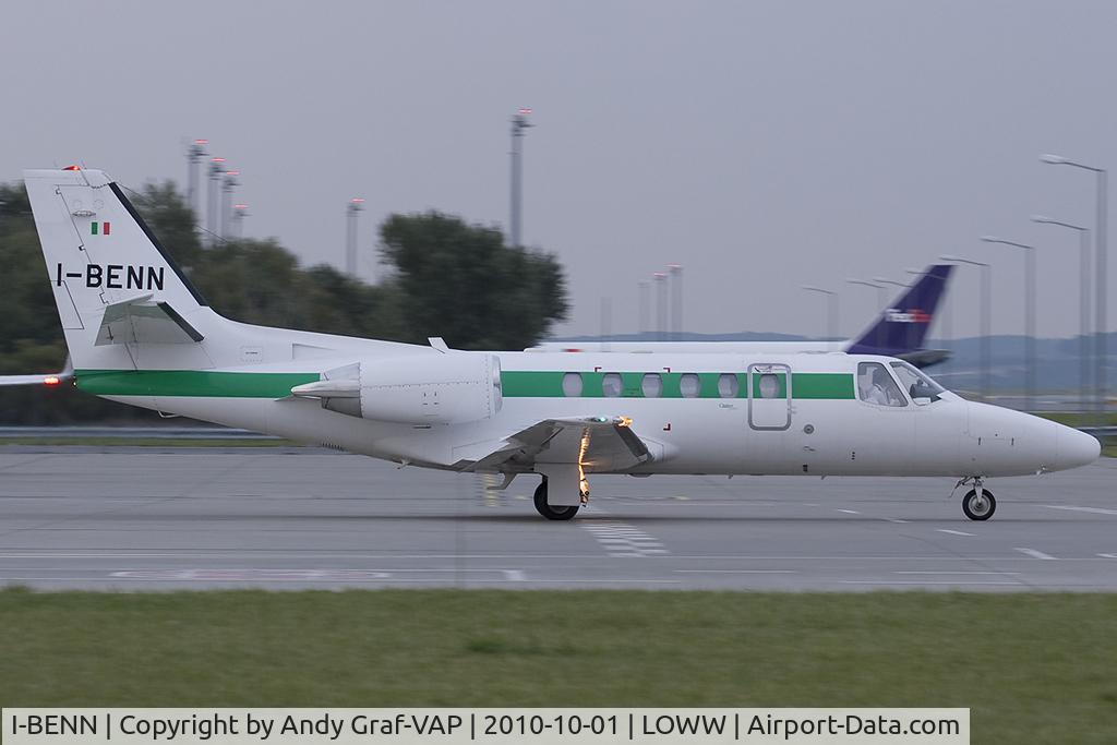 I-BENN, 1998 Cessna 550B Citation Bravo C/N 550-0859, Cessna 550