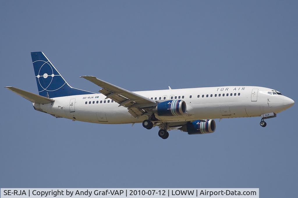 SE-RJA, 1994 Boeing 737-4Q8 C/N 26302, Torair 737-400