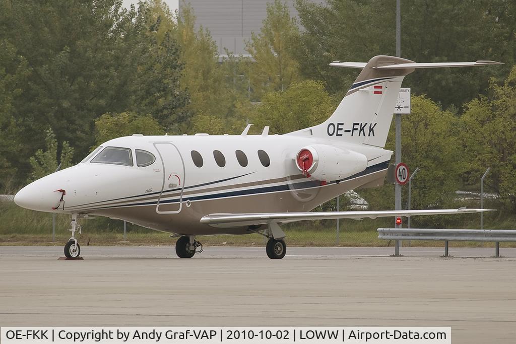OE-FKK, 2007 Hawker Beechcraft Corp 390 C/N RB-211, Premier1
