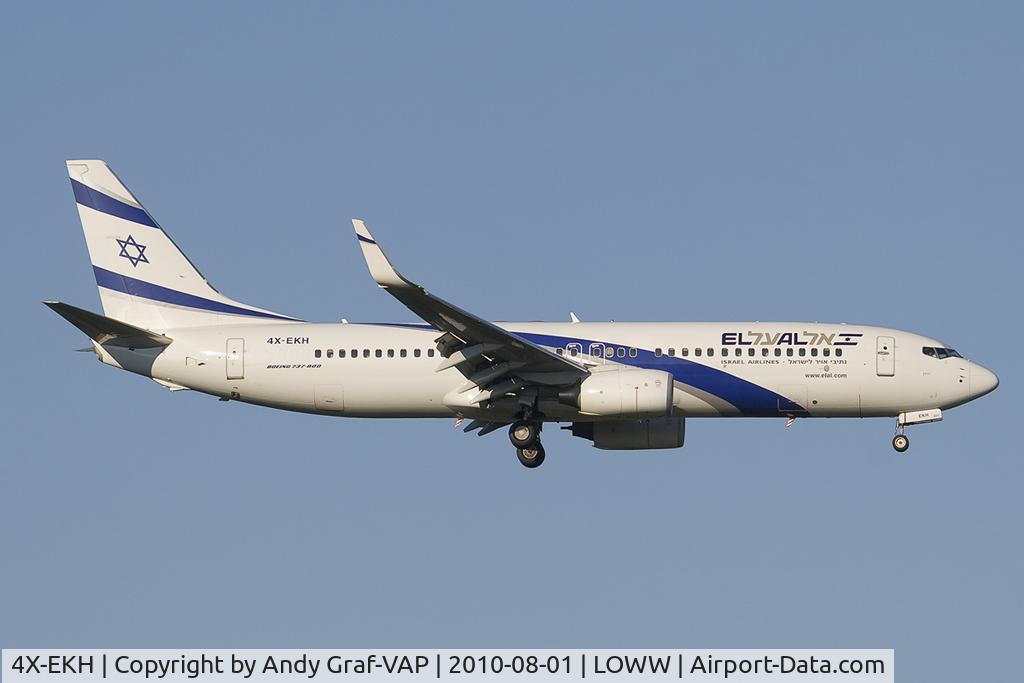 4X-EKH, 2009 Boeing 737-85P C/N 35458, El Al 737-800