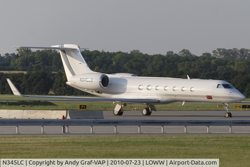 N345LC, 2007 Gulfstream Aerospace GV-SP (G550) C/N 5145, Glufstream 5