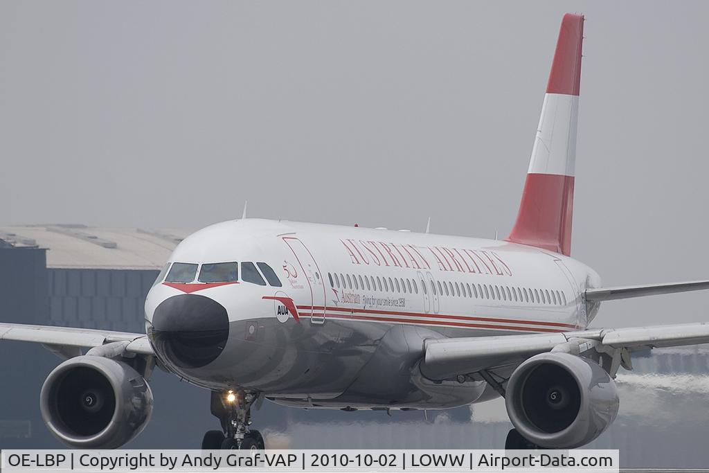 OE-LBP, 1998 Airbus A320-214 C/N 797, Austrian Airlines A320