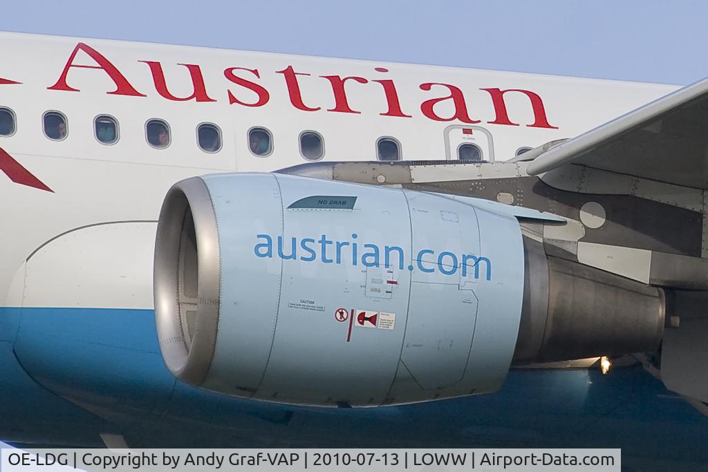 OE-LDG, 2006 Airbus A319-112 C/N 2652, Austrian Airlines A319