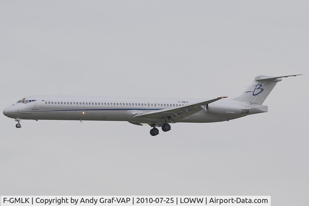 F-GMLK, 1988 McDonnell Douglas MD-83 (DC-9-83) C/N 49672, Blueline MD80