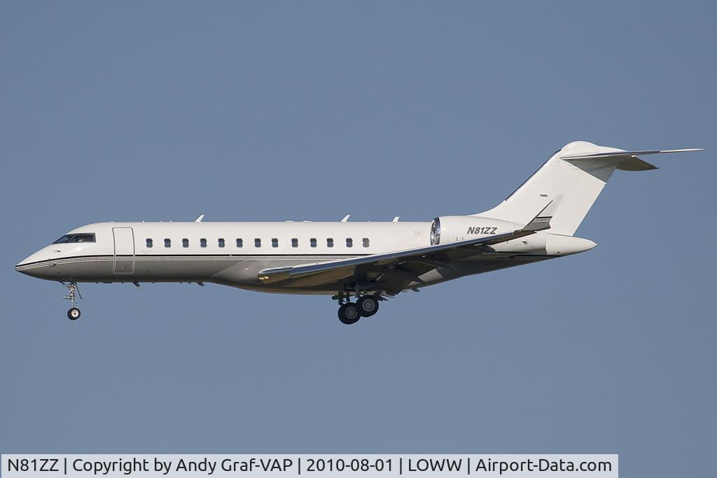 N81ZZ, 1999 Bombardier BD-700-1A10 Global Express C/N 9020, BD-700