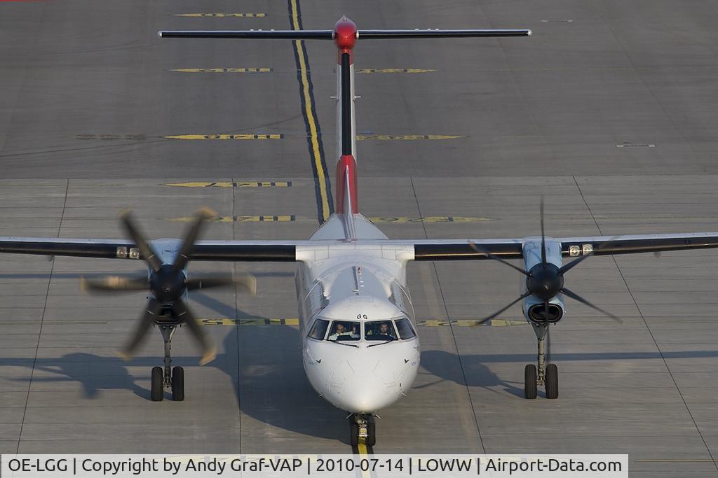 OE-LGG, 2002 De Havilland Canada DHC-8-402Q Dash 8 C/N 4074, Austrian Arrows DHC 8-400