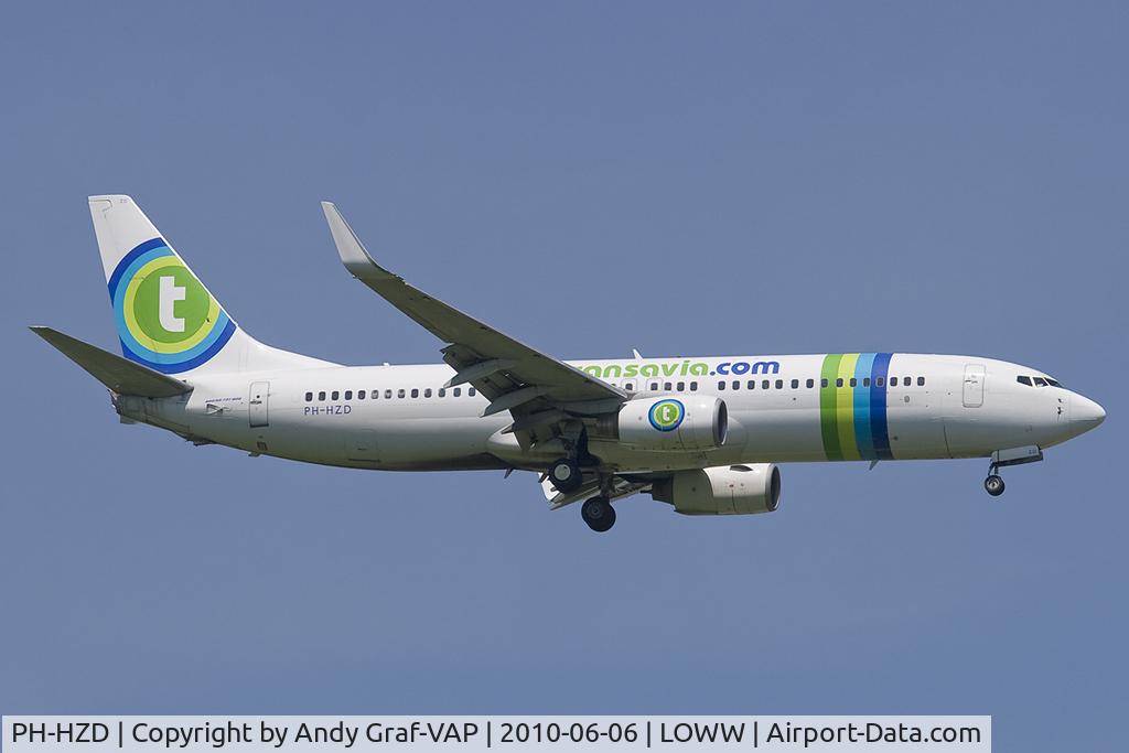 PH-HZD, 1999 Boeing 737-8K2 C/N 28376, Transavia 737-800
