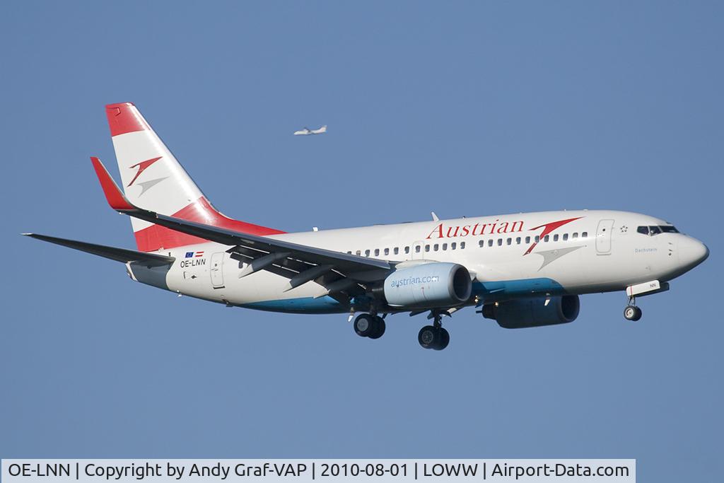 OE-LNN, 2000 Boeing 737-7Z9 C/N 30418, Austrian Airlines 737-700