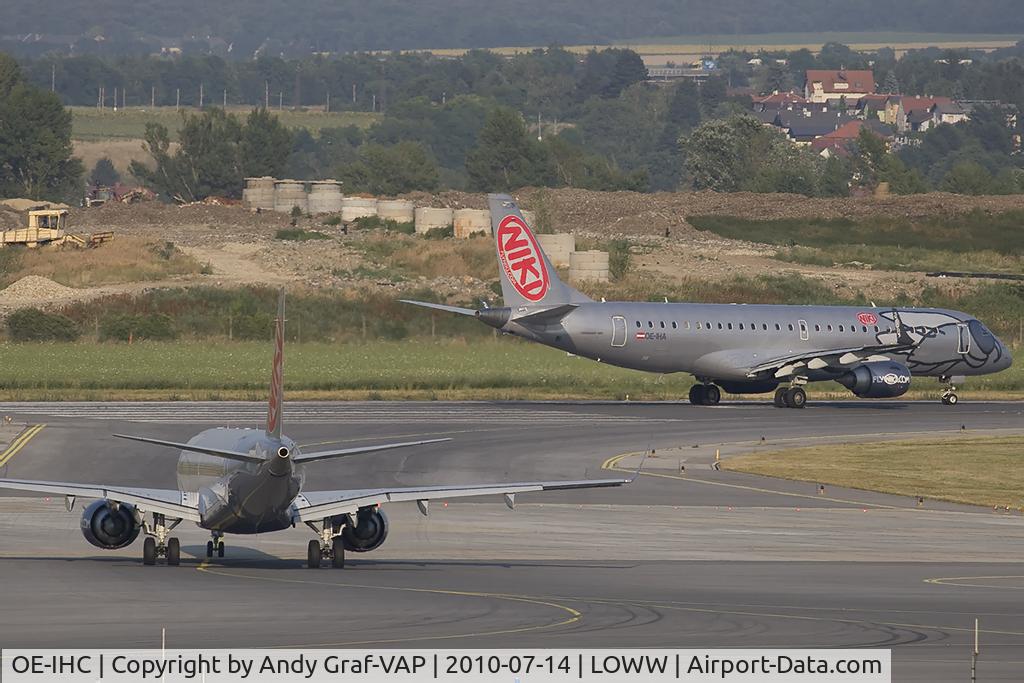 OE-IHC, 2010 Embraer 190LR (ERJ-190-100LR) C/N 19000349, NIKI EMB190