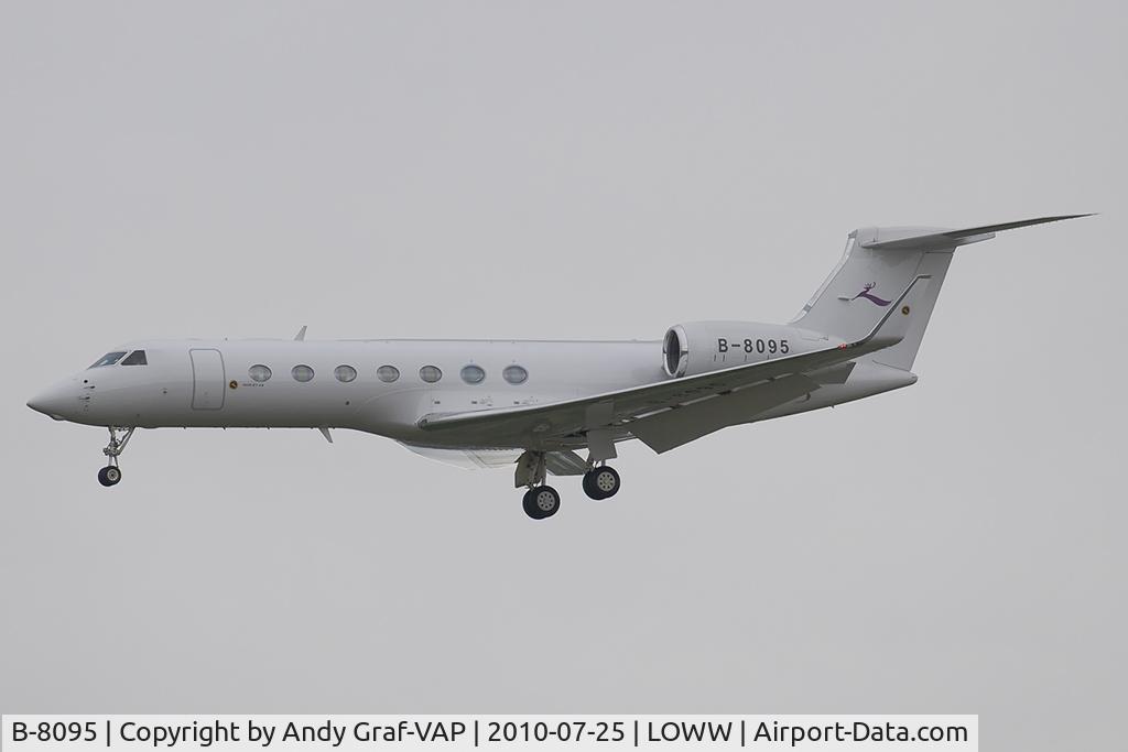 B-8095, Gulfstream Aerospace V-SP G550 C/N 5059, Deer Jet Gulfstream 5