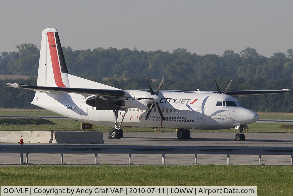 OO-VLF, 1991 Fokker 50 C/N 20208, VLM F50