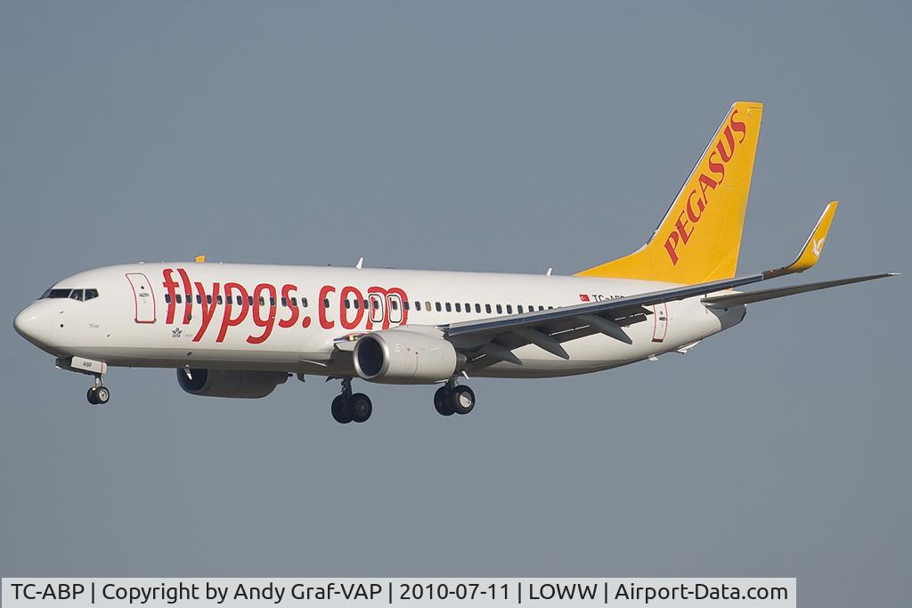 TC-ABP, 2010 Boeing 737-82R C/N 40876, Pegasus 737-800
