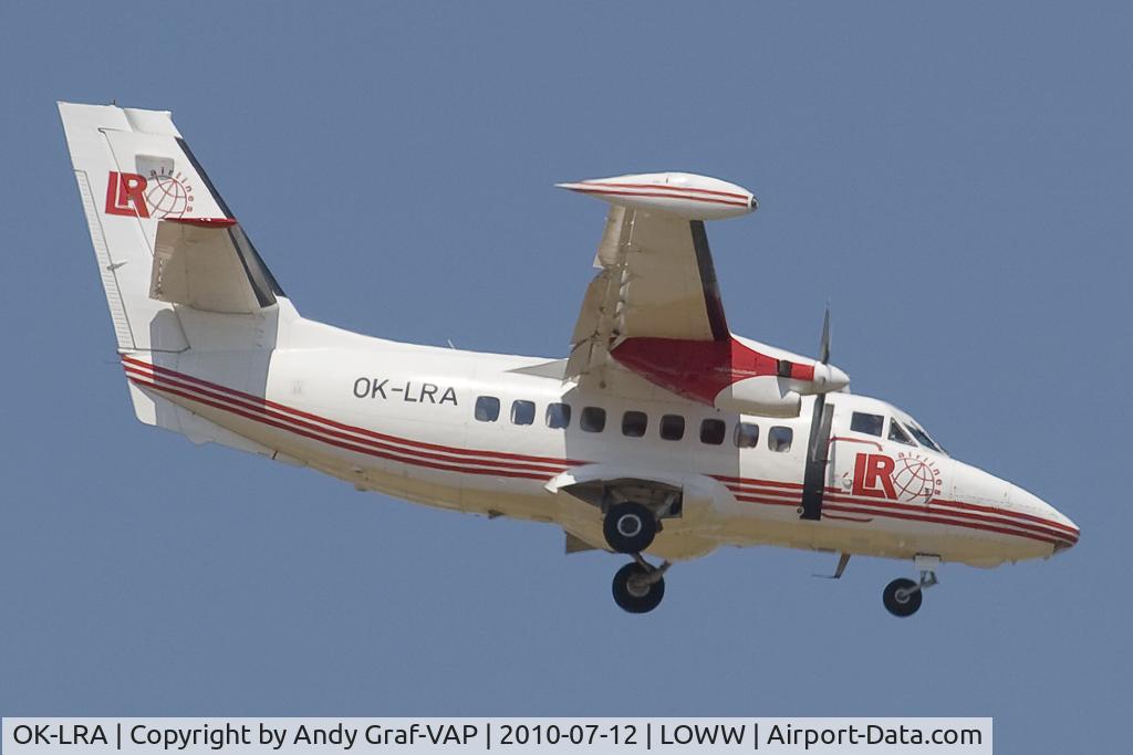 OK-LRA, 1989 Let L-410UVP-E Turbolet C/N 892216, LR Airlines Let410