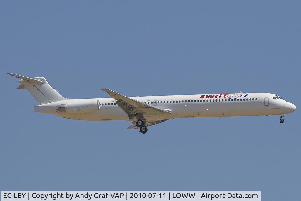 EC-LEY, 1993 McDonnell Douglas MD-83 (DC-9-83) C/N 53182, Swiftair MD80