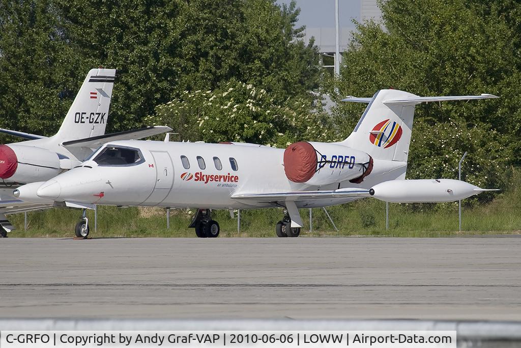 C-GRFO, 1977 Learjet 35A C/N 35A-100, Skyservice Air Ambulance Laerjet 35