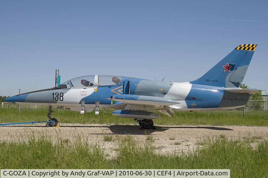 C-GOZA, 1983 Aero L-39ZA Albatros C/N 332638, Aero L39