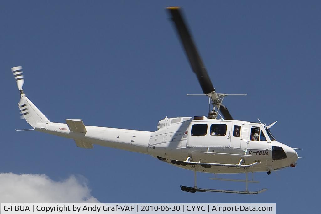 C-FBUA, 1977 Bell 212 C/N 30826, Bell 212