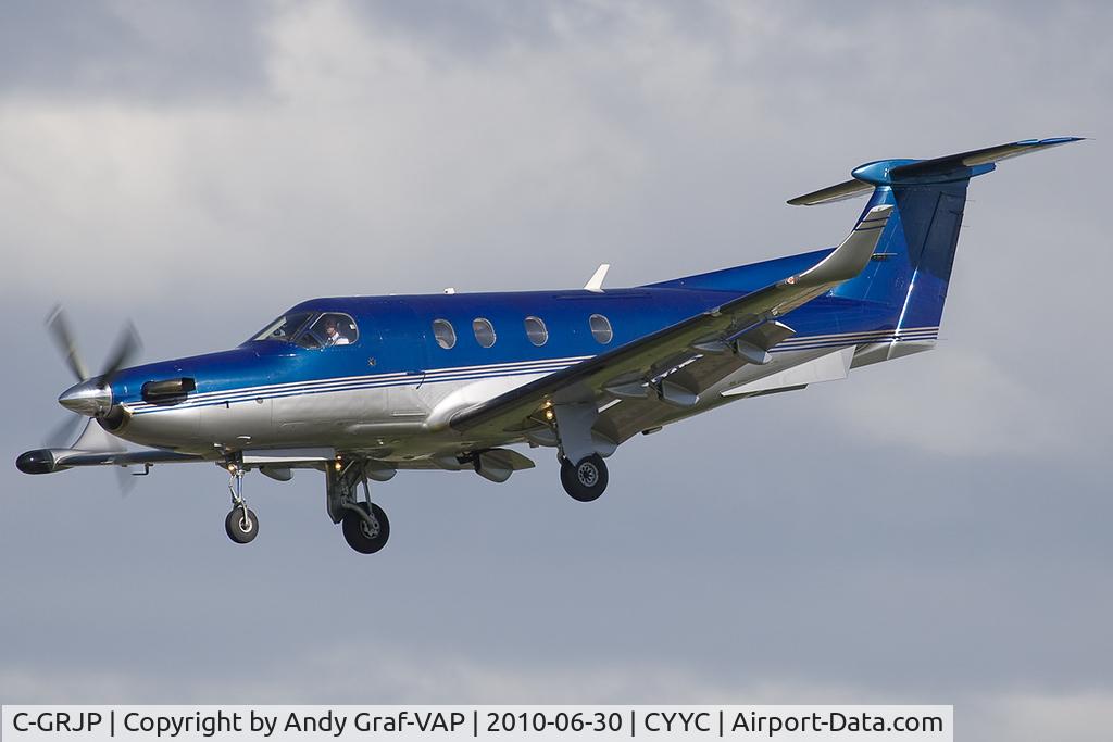 C-GRJP, 1997 Pilatus PC-12/45 C/N 196, PC-12
