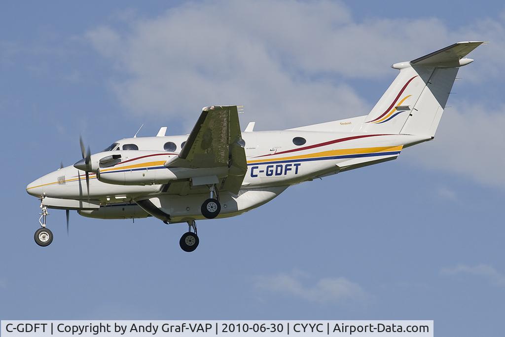 C-GDFT, 1978 Beech 200 C/N BB-354, Beech 200