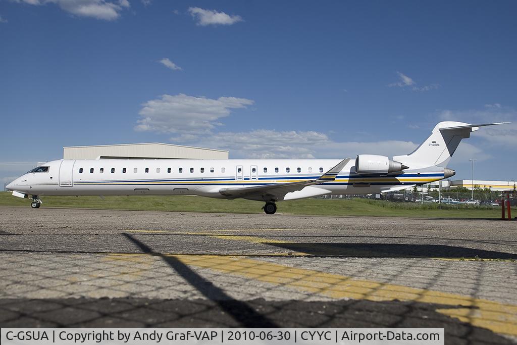 C-GSUA, 2008 Bombardier CRJ-900 (CL-600-2D24) C/N 15181, CRJ900