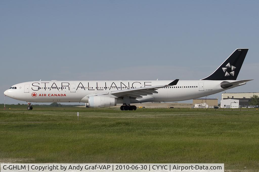 C-GHLM, 2001 Airbus A330-343 C/N 0419, Air Canada A330-300