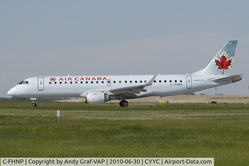 C-FHNP, 2007 Embraer 190AR (ERJ-190-100IGW) C/N 19000071, Air Canada EMB190