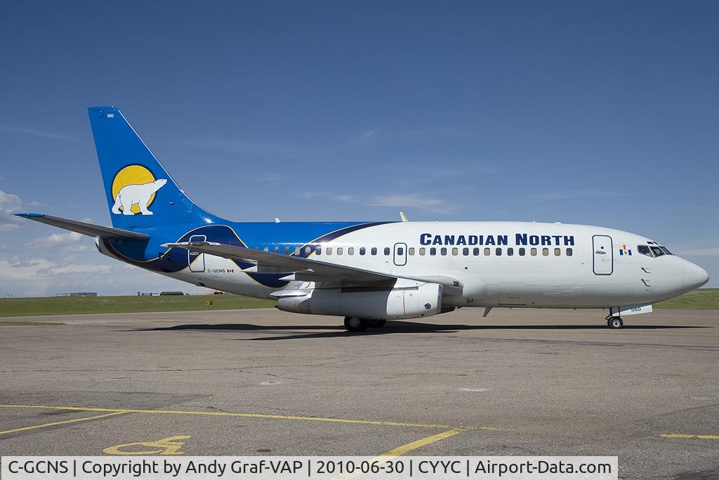 C-GCNS, 1985 Boeing 737-275 C/N 23283, Canadian North 737-200