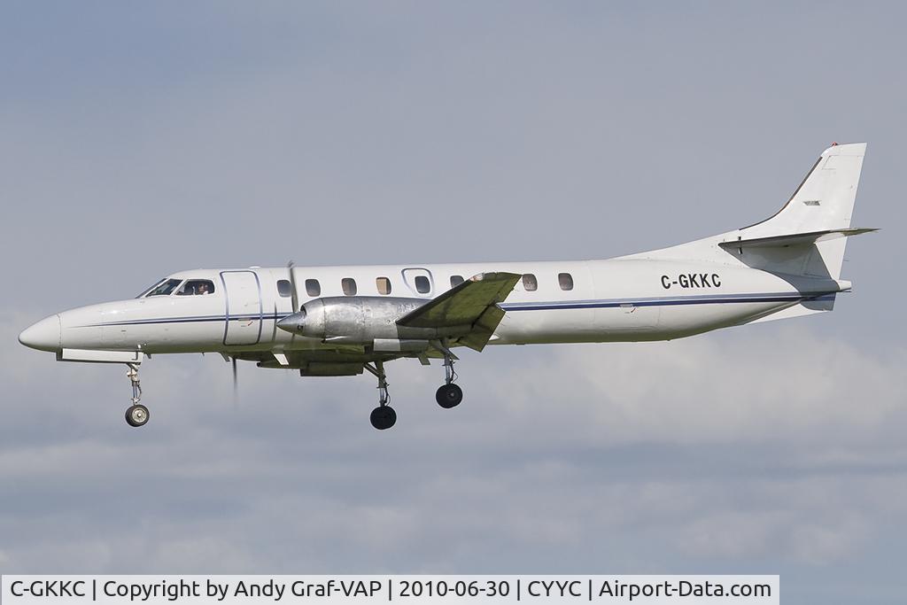 C-GKKC, 1980 Swearingen SA-226TC Metro C/N TC-370, SWM