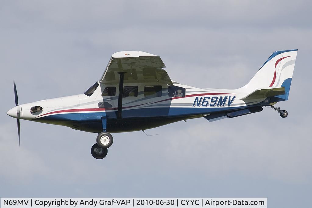 N69MV, 2006 Aerocomp Comp Air 8 MV C/N 01, Skiby Martin L TRI-Q200