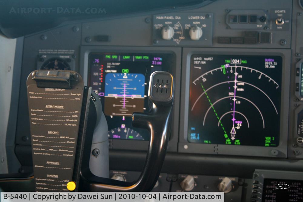B-5440, 2009 Boeing 737-87L C/N 35534, 737-800
