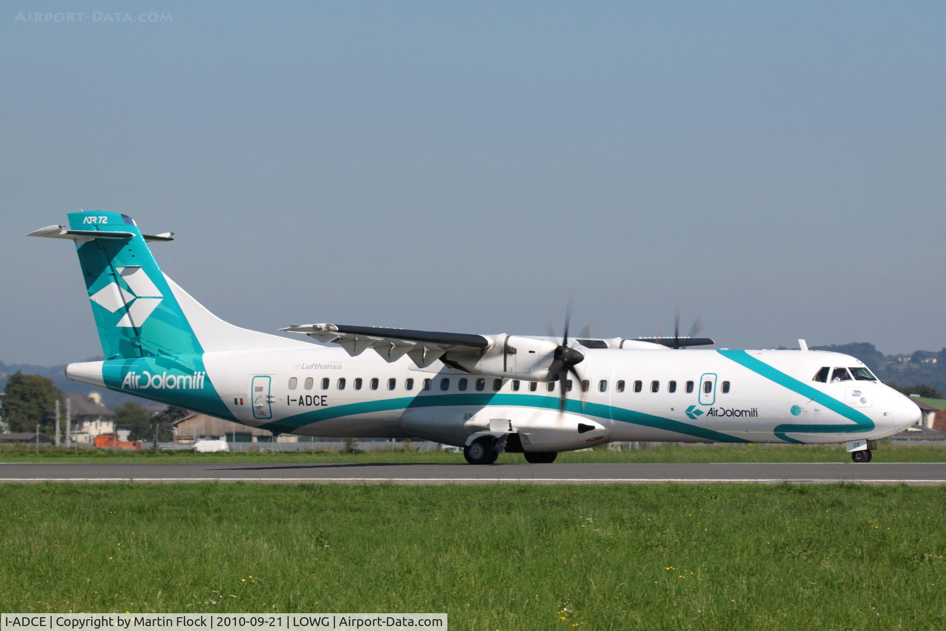 I-ADCE, 2001 ATR 72-212A C/N 668, .