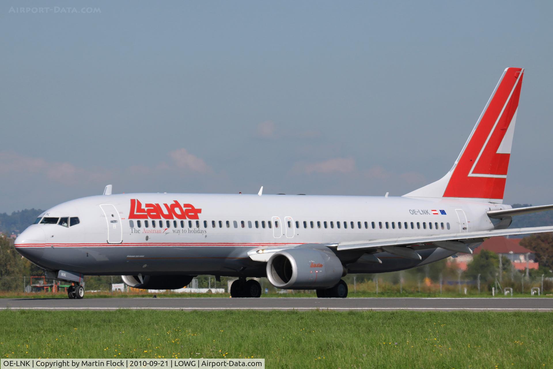 OE-LNK, 1999 Boeing 737-8Z9 C/N 28178, .