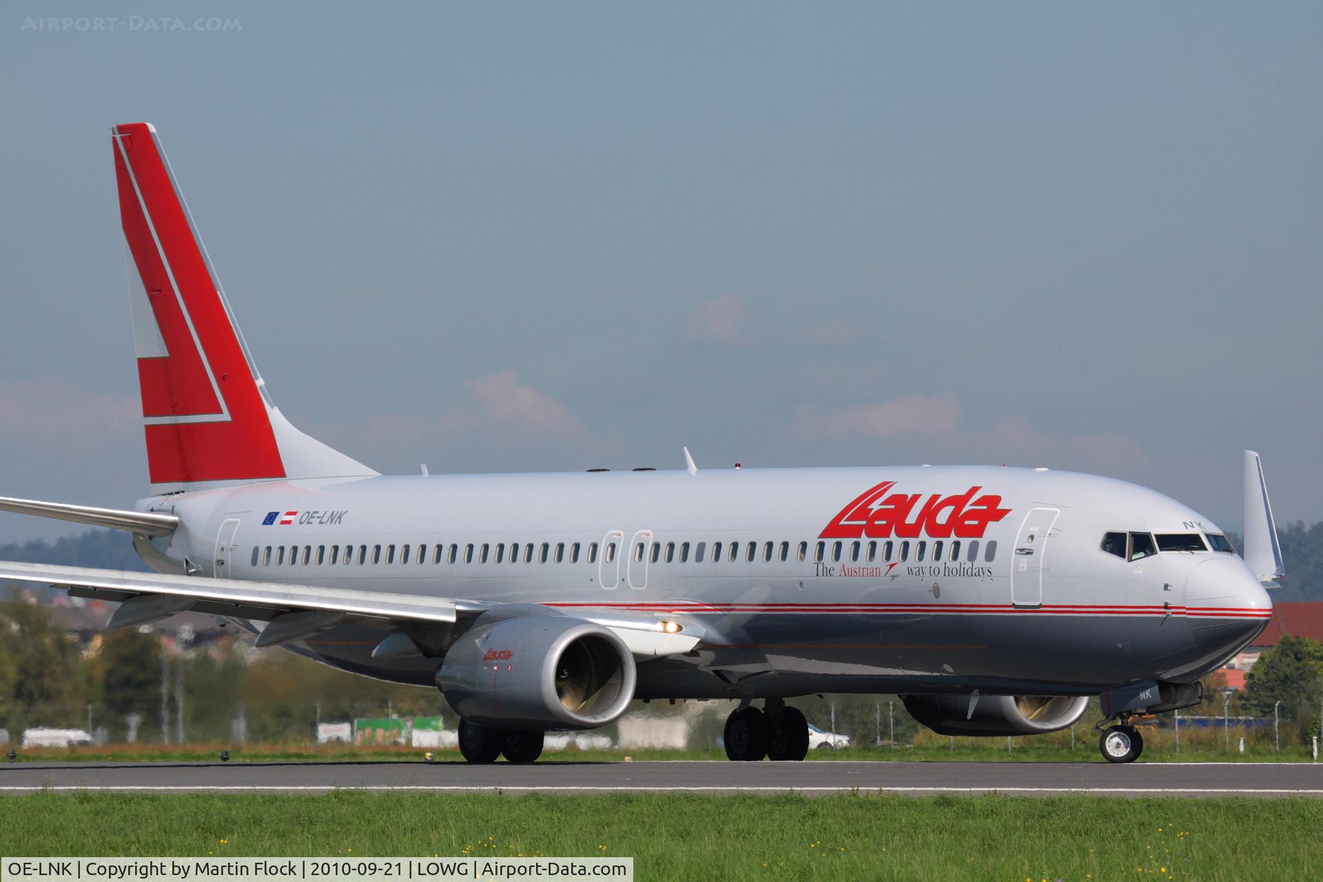 OE-LNK, 1999 Boeing 737-8Z9 C/N 28178, .