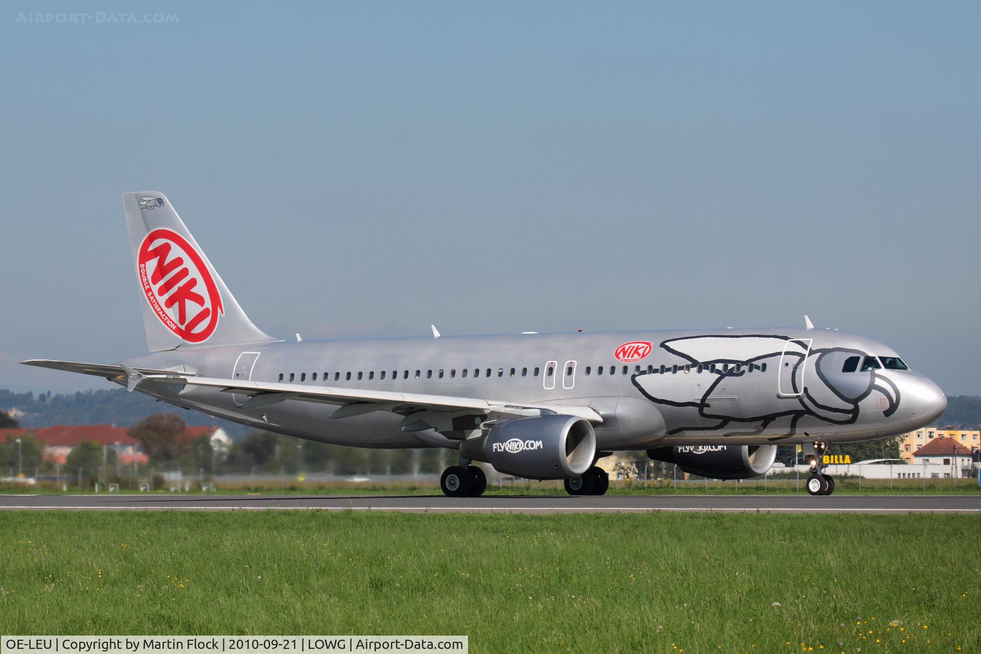 OE-LEU, 2006 Airbus A320-214 C/N 2902, .