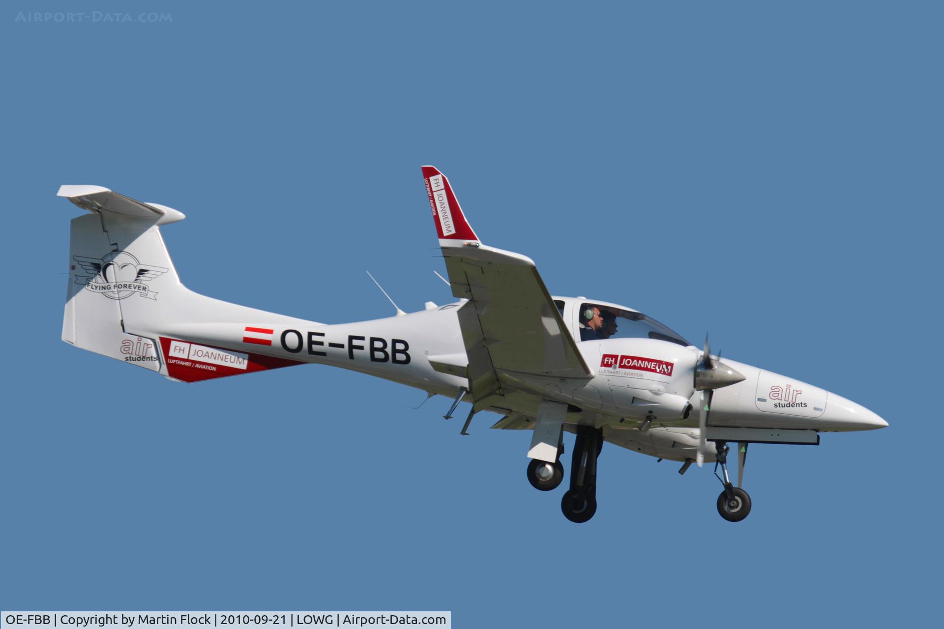 OE-FBB, 2007 Diamond DA-42 Twin Star C/N 42.283, .