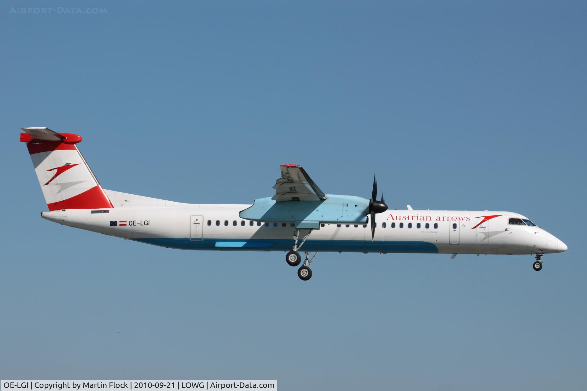 OE-LGI, 2004 De Havilland Canada DHC-8-402Q Dash 8 C/N 4100, .