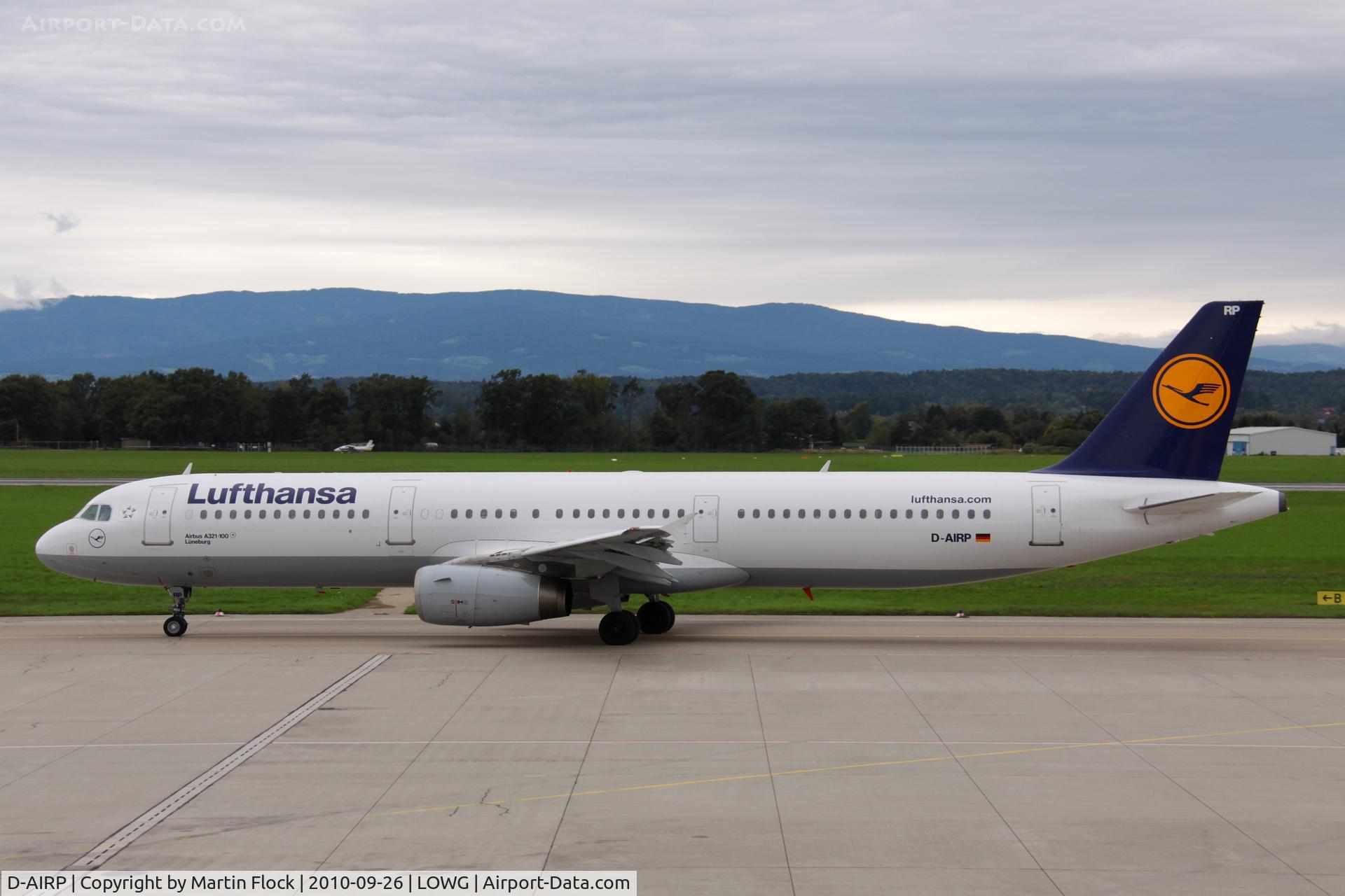 D-AIRP, 1995 Airbus A321-131 C/N 0564, .