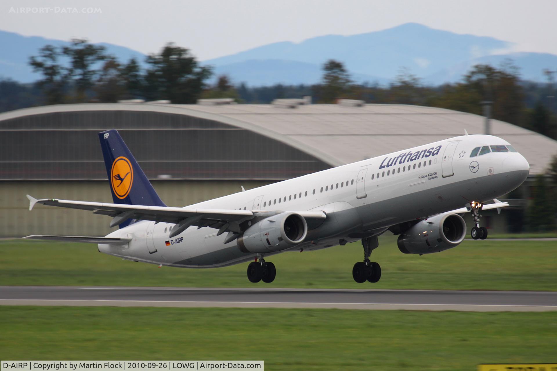 D-AIRP, 1995 Airbus A321-131 C/N 0564, .