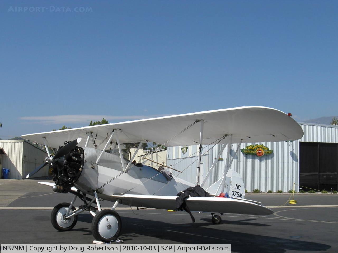 N379M, Travel Air C-4000 C/N 1300, Travel Air C-4000, Continental W670-6N 220 Hp, (original engine 185 Challenger, original price $9,100)
