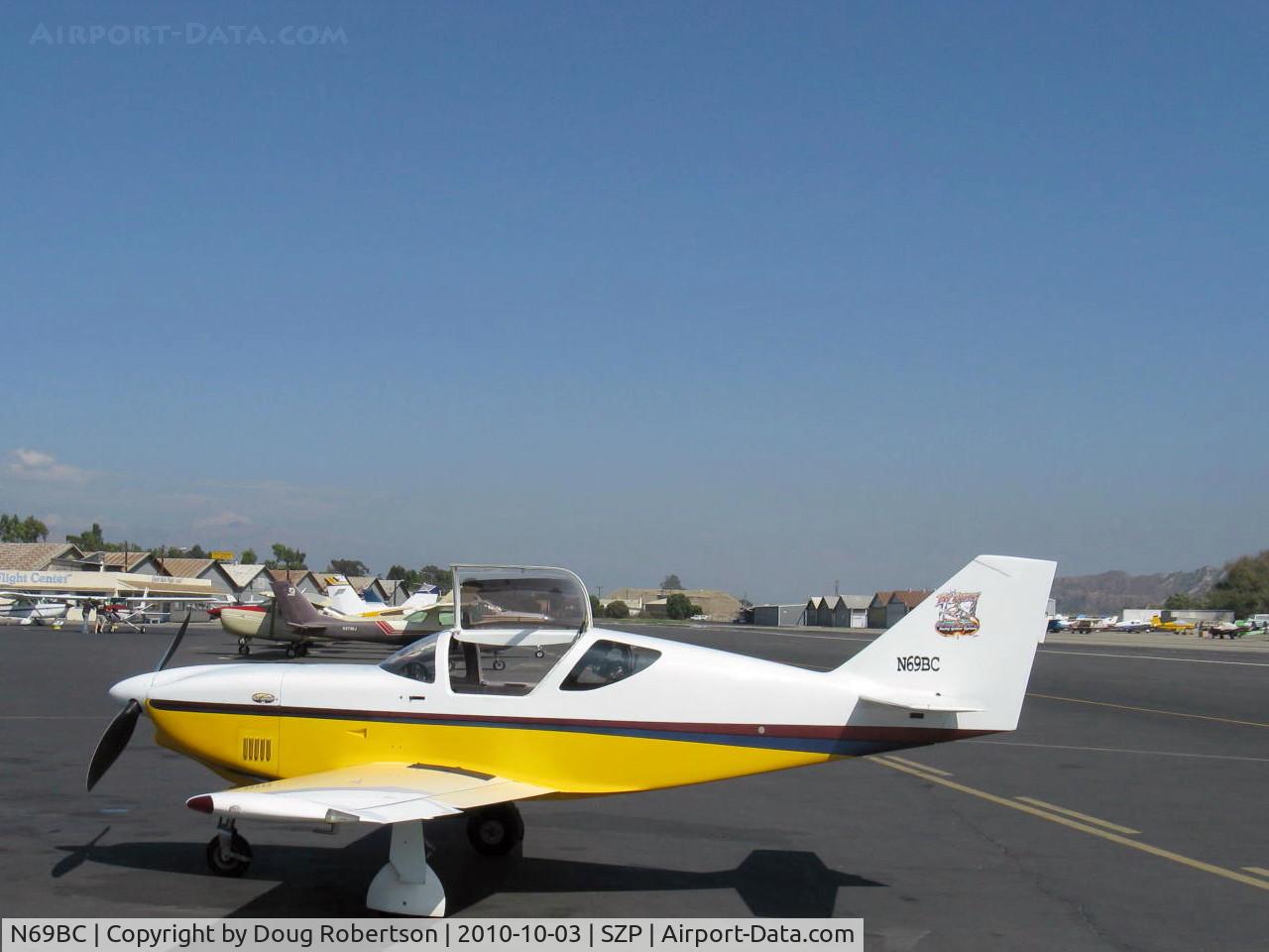 N69BC, 1987 Stoddard-Hamilton Glasair SHA C/N 567R, 1987 Bingham SHA-GLASAIR, Lycoming IO-320