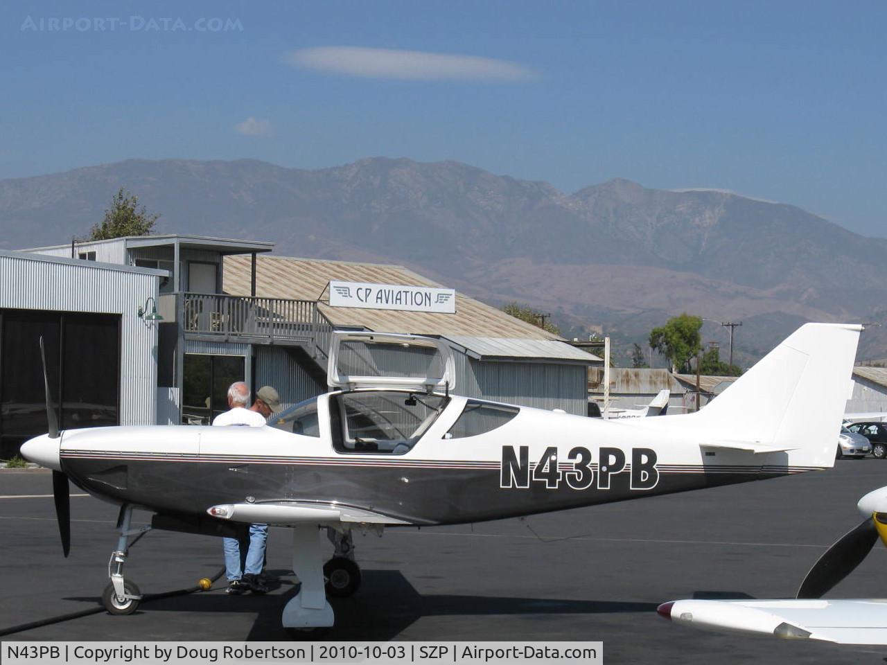 N43PB, 2001 Stoddard-Hamilton Glasair III C/N 3306, 2001 Broen GLASAIR III, Lycoming O-540 250 Hp