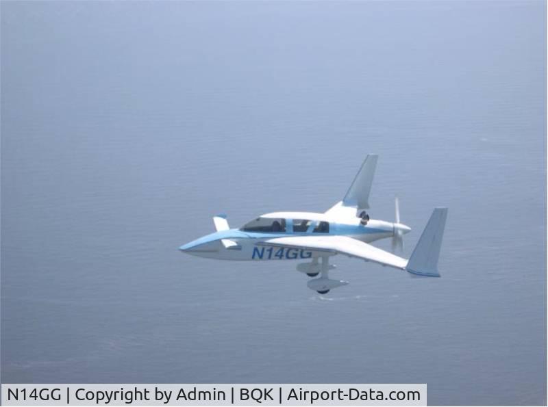 N14GG, 2007 Co-Z Cozy Mark IV C/N 573, Gerald P Garrett in his Cozy MKIV