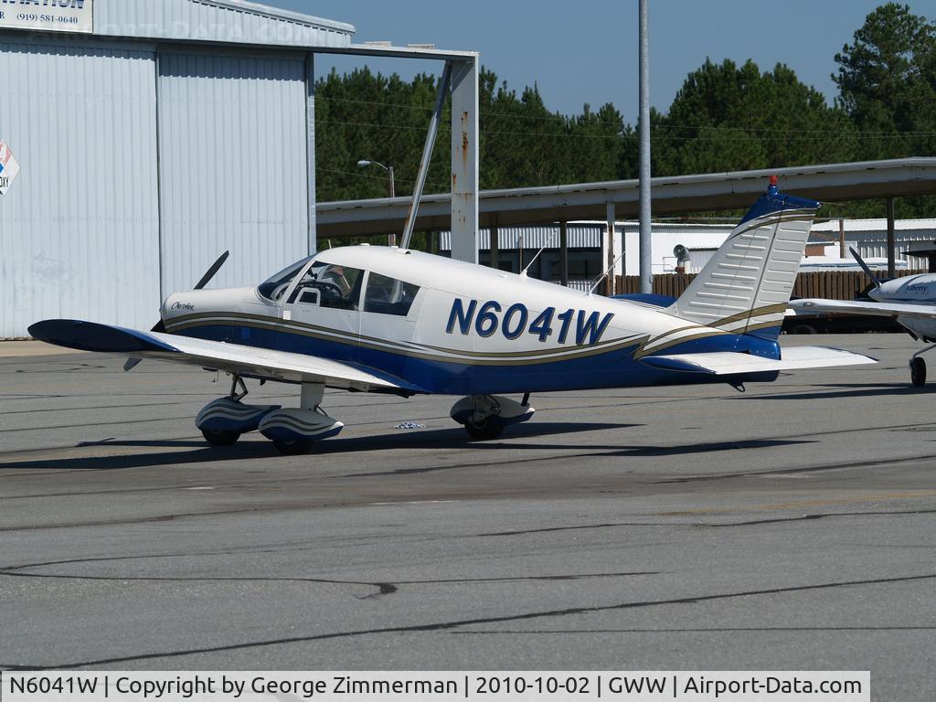 N6041W, 1964 Piper PA-28-140 C/N 28-20041, Parked on Tarmac @ Goldsboro-Wayne